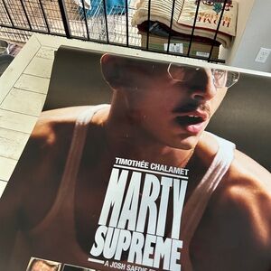 Marty Supreme Movie Poster